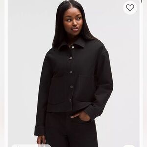 Lululemon EasyFive Jacket black/ XS/ NWT